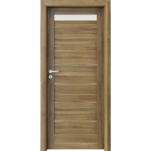 Porta Verte HOME D.1 intarzia Agát Medový 